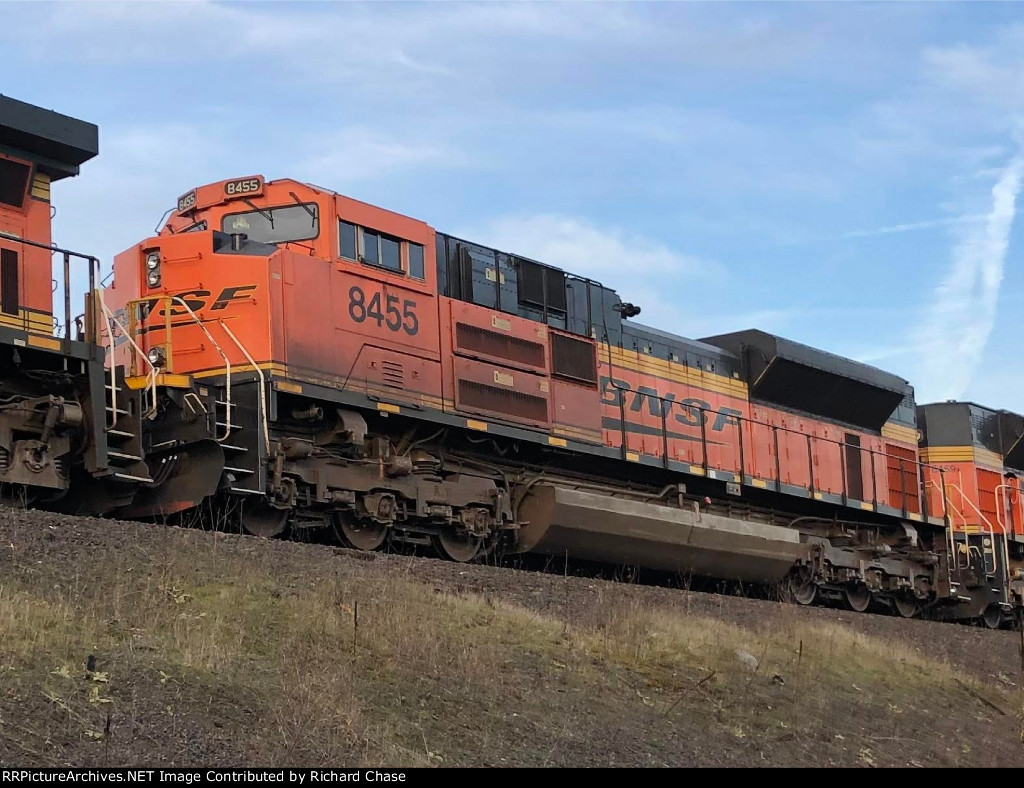 BNSF 8455